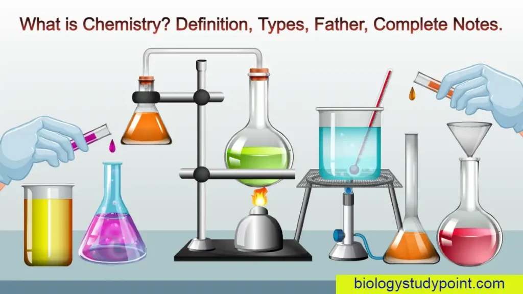 What is chemistry