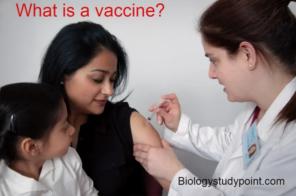 what is a vaccine