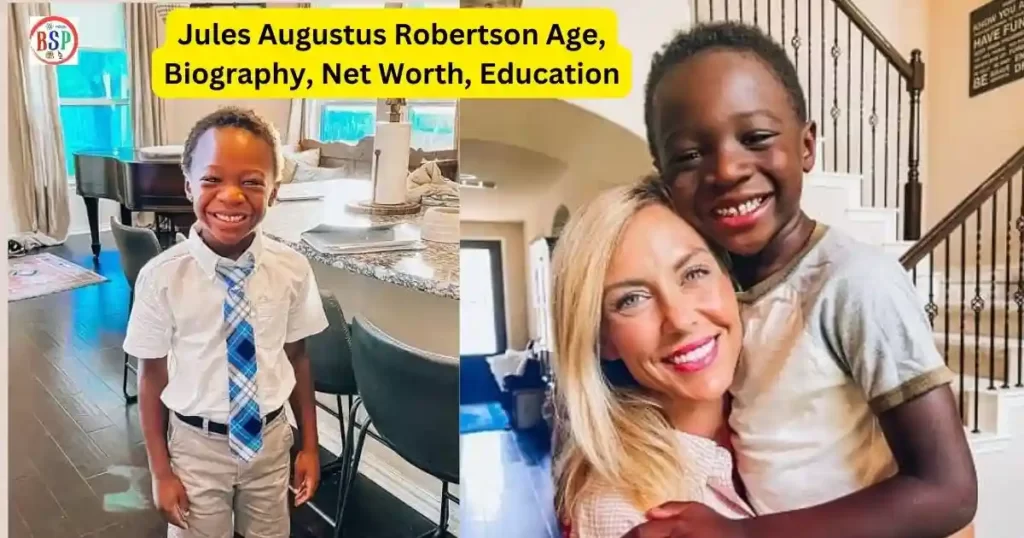 Jules Augustus Robertson Age, Biography, Net Worth