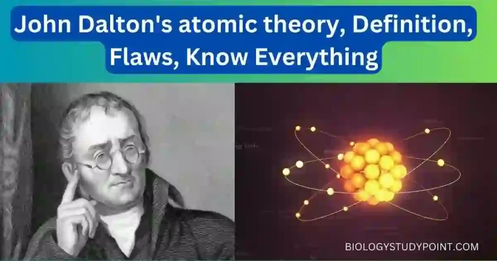 John Dalton's Atomic Theory