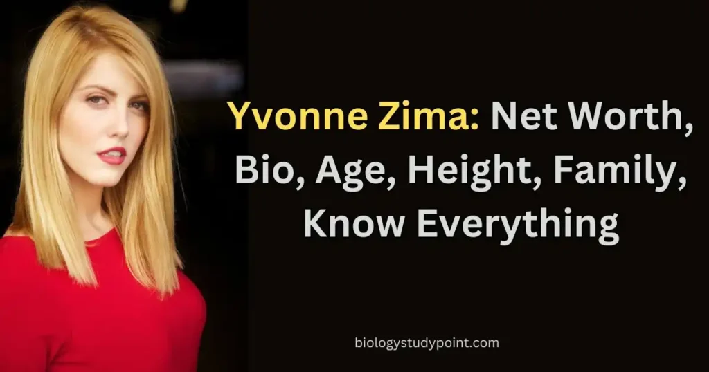 Yvonne Zima net worth