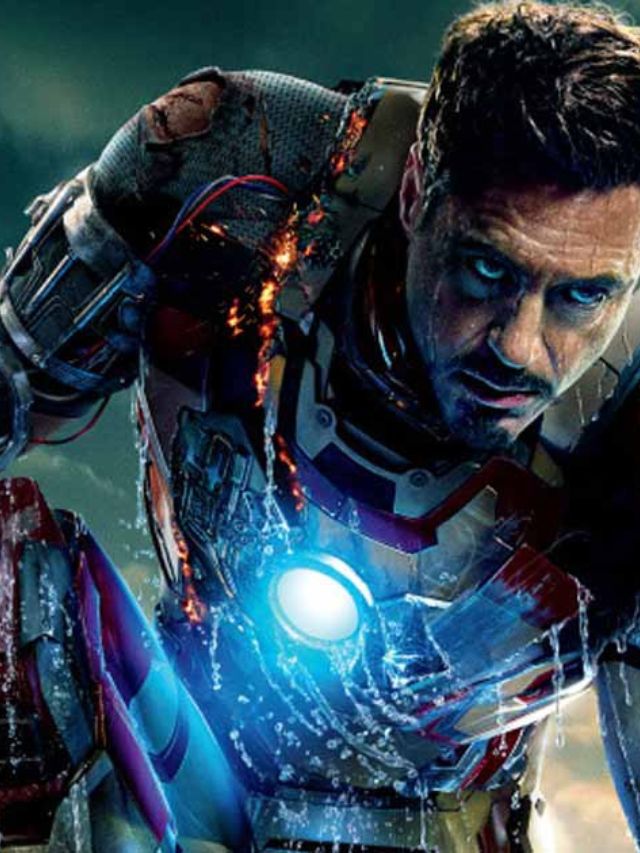 The Journey of Robert Downey Jr. as the Iron Man