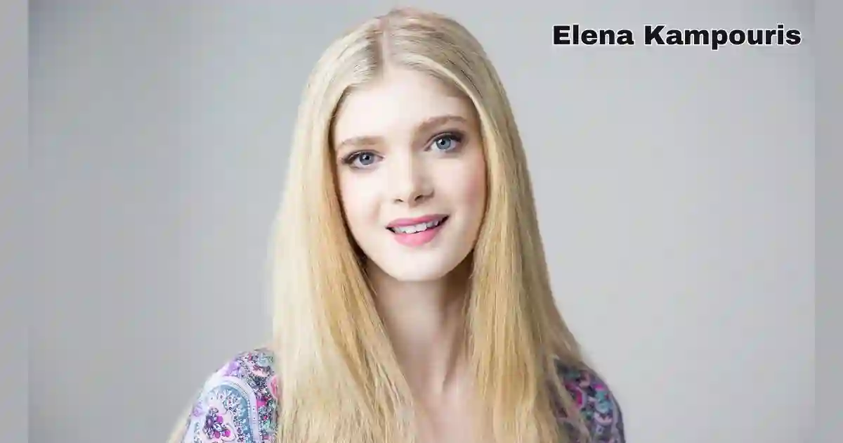 Elena Kampouris