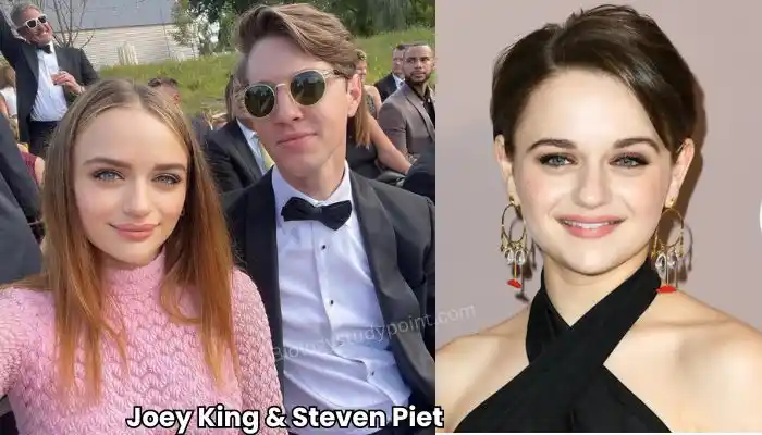 Joey King and Steven Piet