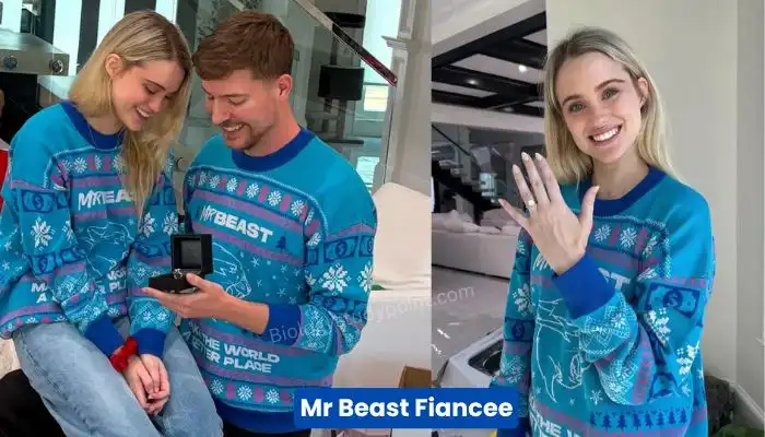 Mr Beast fiancee